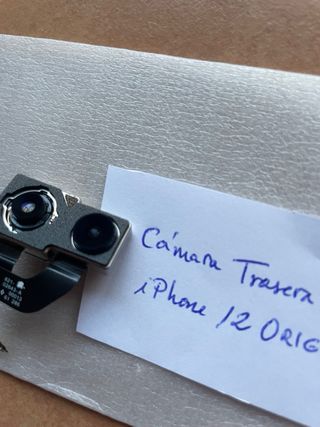 Cámara Trasera iPhone 12 Original