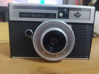 Macchina Fotografica Agfa ISO-RAPID IF
