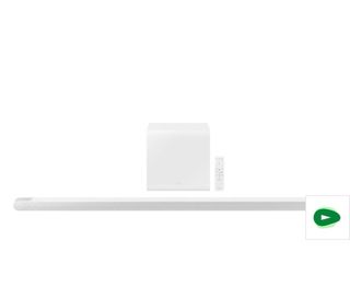 Barra Sonido Samsung S801B UltraSlim Blanca