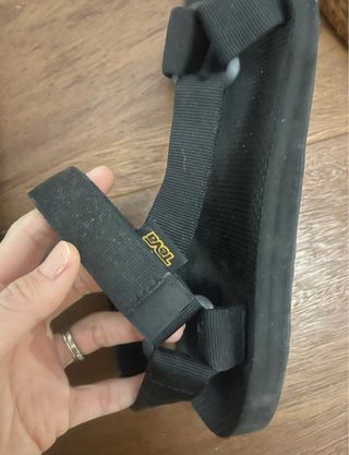 Sandalias Teva Negras