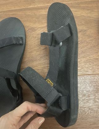 Sandalias Teva Negras