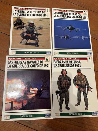 12 Revistas de historia militar Osprey