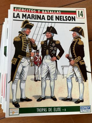 12 Revistas de historia militar Osprey