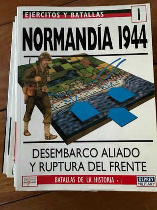 12 Revistas de historia militar Osprey