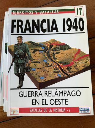 12 Revistas de historia militar Osprey