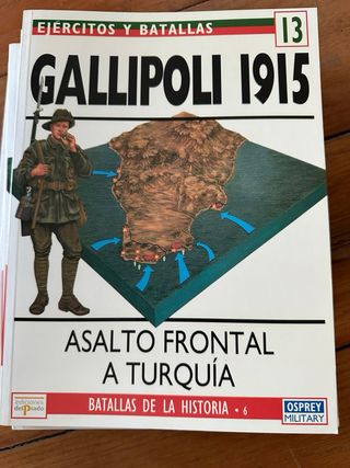 12 Revistas de historia militar Osprey