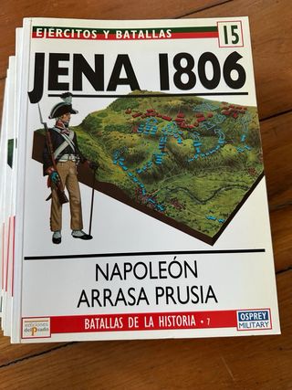 12 Revistas de historia militar Osprey