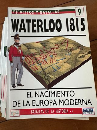 12 Revistas de historia militar Osprey