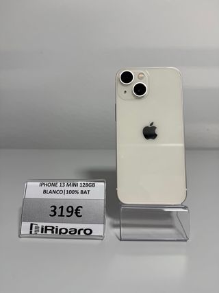 iPhone 13 mini 128GB Blanco - A+