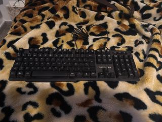 Teclado Gaming THE G-LAB Negro