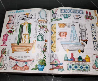 Enciclopedia Punto de Cruz (las ideas de Susana)