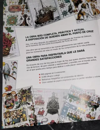 Enciclopedia Punto de Cruz (las ideas de Susana)