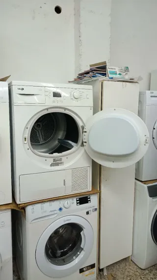 Secadora Con bomba de calor Saivod 7kg A+