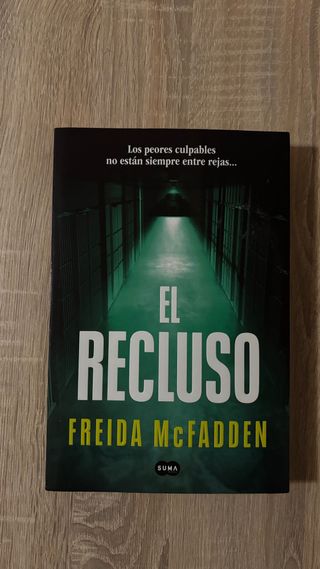 El recluso - Libro Freida McFadden