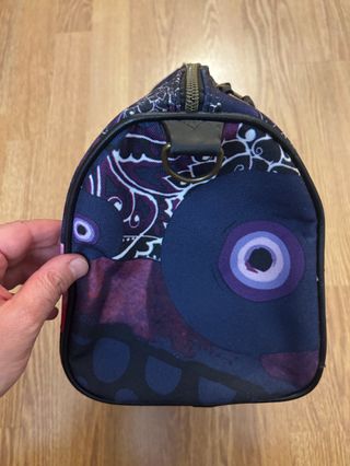 Bolso Desigual floral azul/morado COMO NUEVO