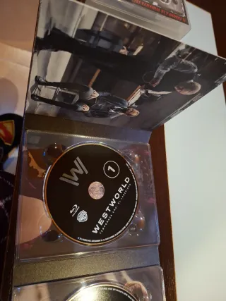 Blu-ray Westworld Temporada 1-2