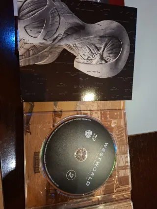 Blu-ray Westworld Temporada 1-2