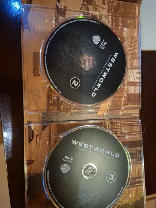 Blu-ray Westworld Temporada 1-2