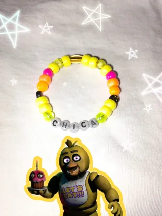 Pulsera Kandi Chica.