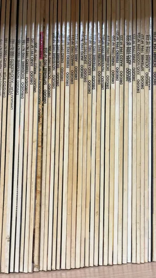 Revistas 'dirigido por'