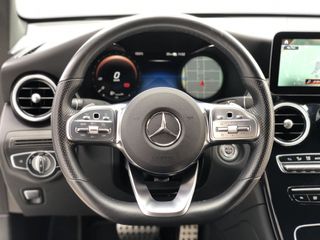 MB GLC COUPE 220D 4MATIC AMG LINE AUTO.