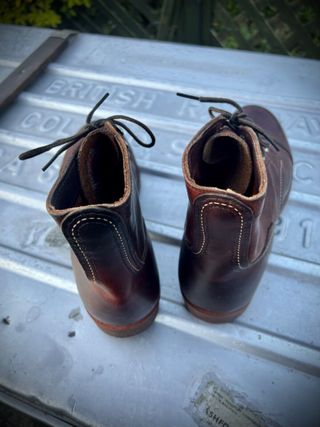 Botas Red Wing Iron Ranger Marrones