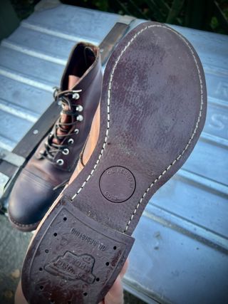 Botas Red Wing Iron Ranger Marrones