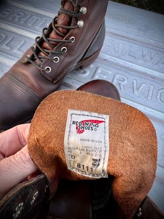 Botas Red Wing Iron Ranger Marrones