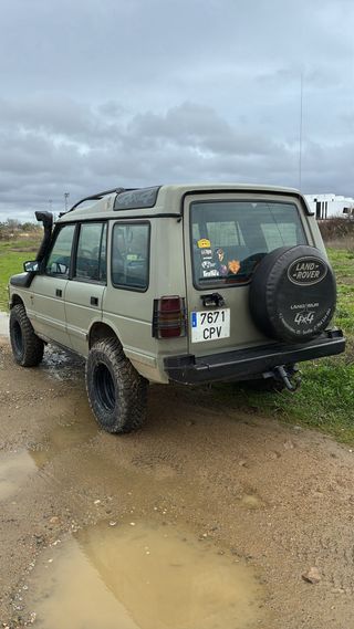 Land Rover Discovery 1993