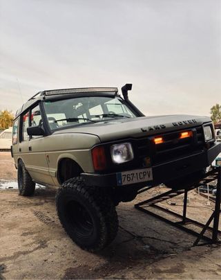 Land Rover Discovery 1993