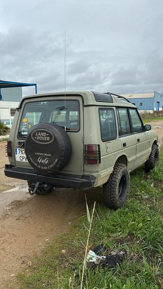 Land Rover Discovery 1993