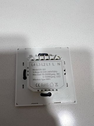 Interruptor Athom Wifi Homekit Cristal