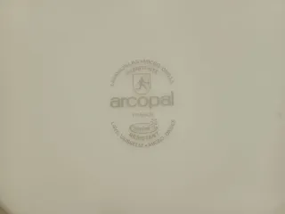 Vajilla Arcopal Octogonal
