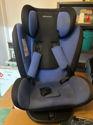 Silla coche Xomax Giratoria Isofix 9-36 kg nueva