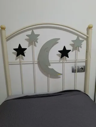 Juego de 2 camas individuales