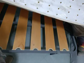 Juego de 2 camas individuales