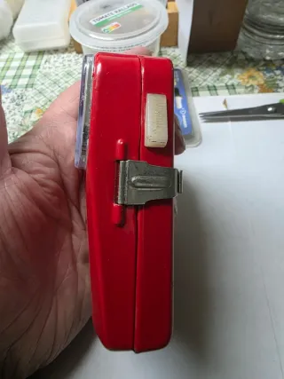 Linterna Cegasa Vintage Roja