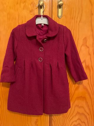 Vestido niña verde con volantes