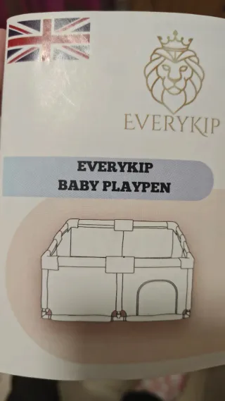 Parque infantil 120x120