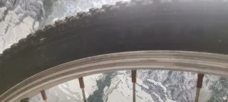 Bicicleta Montaña Azul