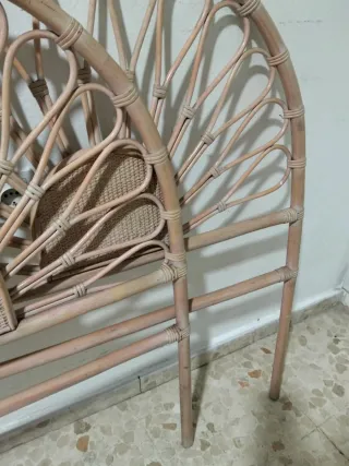 Cabeceros de mimbre (Set de 2)