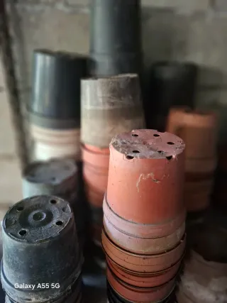 150 Vasi Plastica 14-16cm