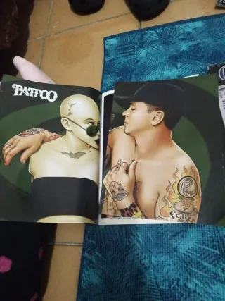 2 Revistas Tattoo,  n°25 y 43