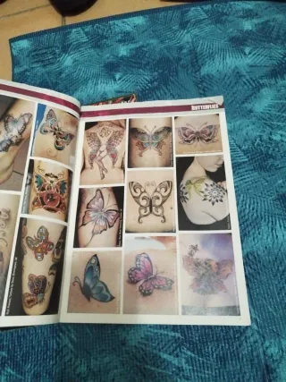 2 Revistas Tattoo,  n°25 y 43