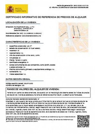 Piso en alquiler en Centre en Sabadell