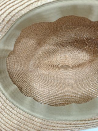 Sombrero de rafia unisex