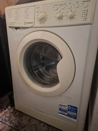 Lavadora Indesit 6kg