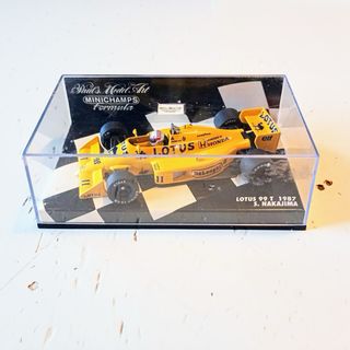 Minichamps Lotus 99 T 1987 S. Nakajima 1:43