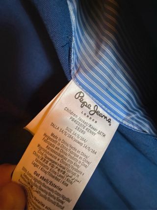 Giacca elegante 14 anni