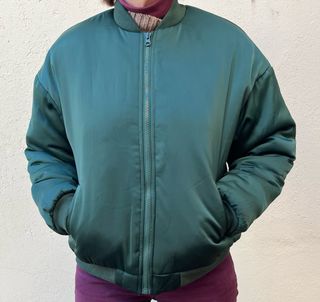 Chaqueta Bomber Verde Compañía Fantástica M